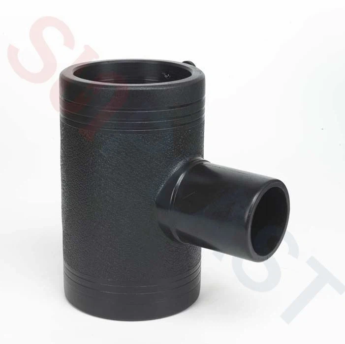 Tee Pengurangan Elektrofusi HDPE
